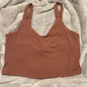 Ancient Copper Align Tank Size 10